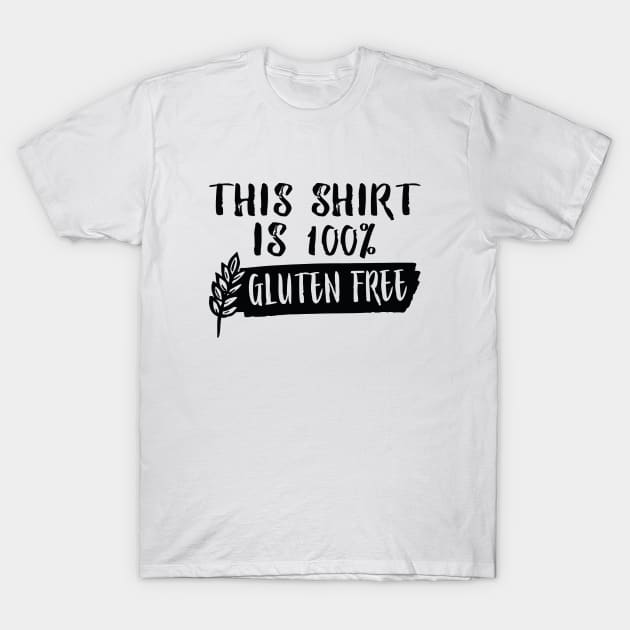 Gluten Free Shirt T-Shirt by LuckyFoxDesigns